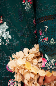 Suffuse - Suffuse Eid Lawn'25 Embroidered Suits Unstitched 3 Piece - Summer Collection - aubranz.com