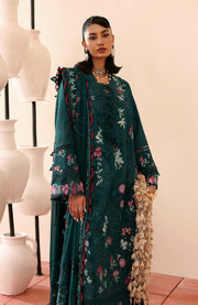 Suffuse - Suffuse Eid Lawn'25 Embroidered Suits Unstitched 3 Piece - Summer Collection - aubranz.com