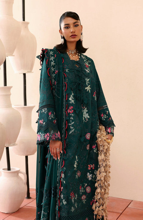 Suffuse - Suffuse Eid Lawn'25 Embroidered Suits Unstitched 3 Piece - Summer Collection - aubranz.com