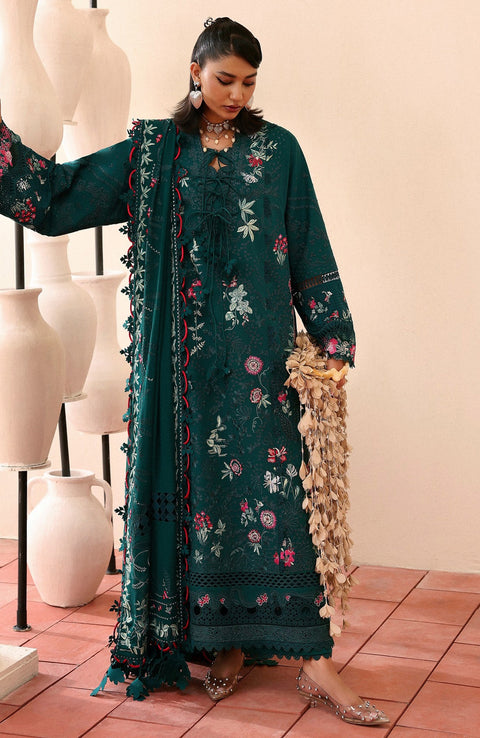 Suffuse - Suffuse Eid Lawn'25 Embroidered Suits Unstitched 3 Piece - Summer Collection - aubranz.com