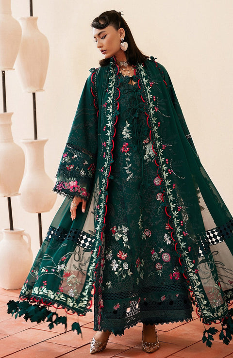 Suffuse - Suffuse Eid Lawn'25 Embroidered Suits Unstitched 3 Piece - Summer Collection - aubranz.com