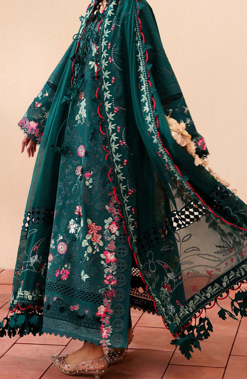 Suffuse - Suffuse Eid Lawn'25 Embroidered Suits Unstitched 3 Piece - Summer Collection - aubranz.com