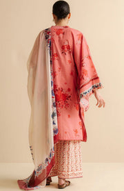 Zara_Shahjahan - Coco Prints Lawn'25 By Zara Shahjahan Printed Lawn suits unstitched 3 piece - Summer Collection - aubranz.com