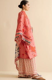 Zara_Shahjahan - Coco Prints Lawn'25 By Zara Shahjahan Printed Lawn suits unstitched 3 piece - Summer Collection - aubranz.com