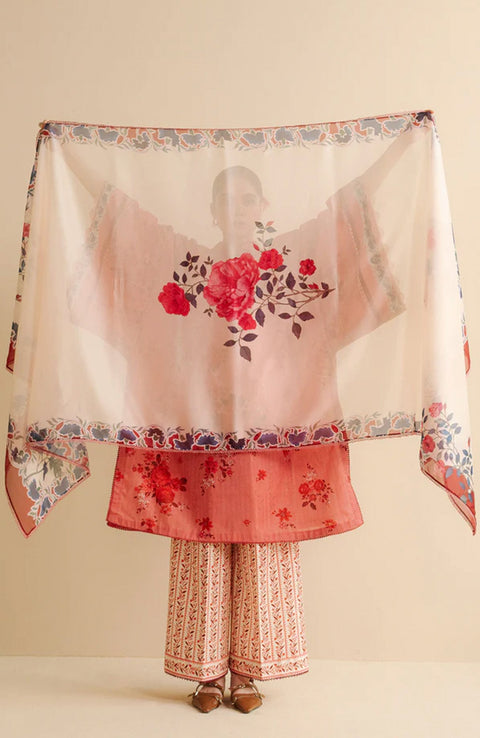 Zara_Shahjahan - Coco Prints Lawn'25 By Zara Shahjahan Printed Lawn suits unstitched 3 piece - Summer Collection - aubranz.com