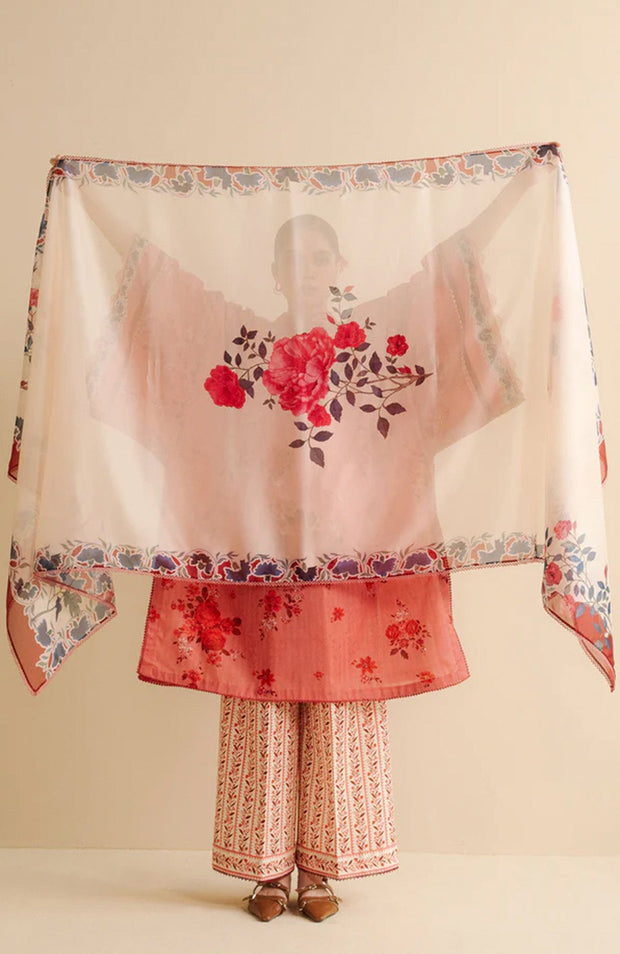 Zara_Shahjahan - Coco Prints Lawn'25 By Zara Shahjahan Printed Lawn suits unstitched 3 piece - Summer Collection - aubranz.com