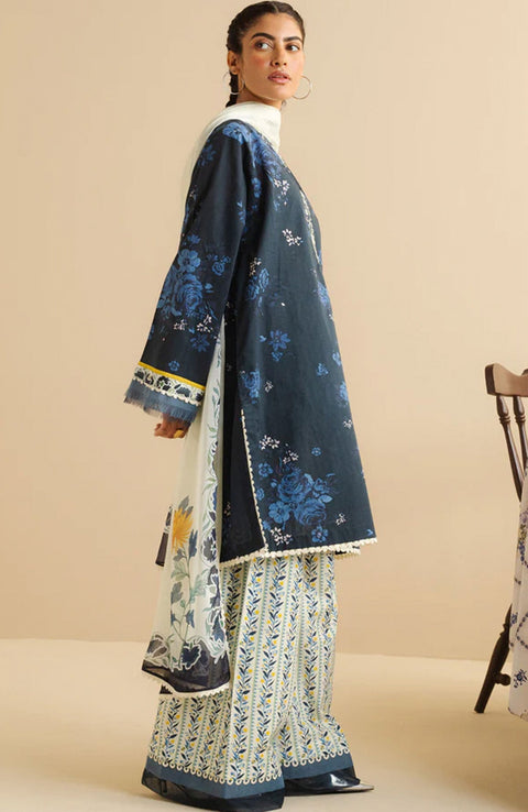 Zara_Shahjahan - Coco Prints Lawn'25 By Zara Shahjahan Printed Lawn suits unstitched 3 piece - Summer Collection - aubranz.com