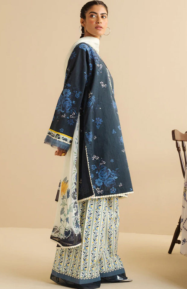 Zara_Shahjahan - Coco Prints Lawn'25 By Zara Shahjahan Printed Lawn suits unstitched 3 piece - Summer Collection - aubranz.com