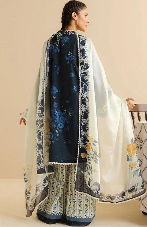 Zara_Shahjahan - Coco Prints Lawn'25 By Zara Shahjahan Printed Lawn suits unstitched 3 piece - Summer Collection - aubranz.com