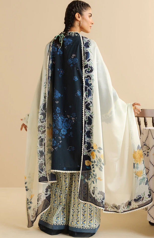 Zara_Shahjahan - Coco Prints Lawn'25 By Zara Shahjahan Printed Lawn suits unstitched 3 piece - Summer Collection - aubranz.com