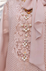 SUITS UNSTITCHED 3 PIECE - SUMMER COLLECTIONSKU#SS5 SAIRA SHAKIRA LAWN'25 EMBROIDERED