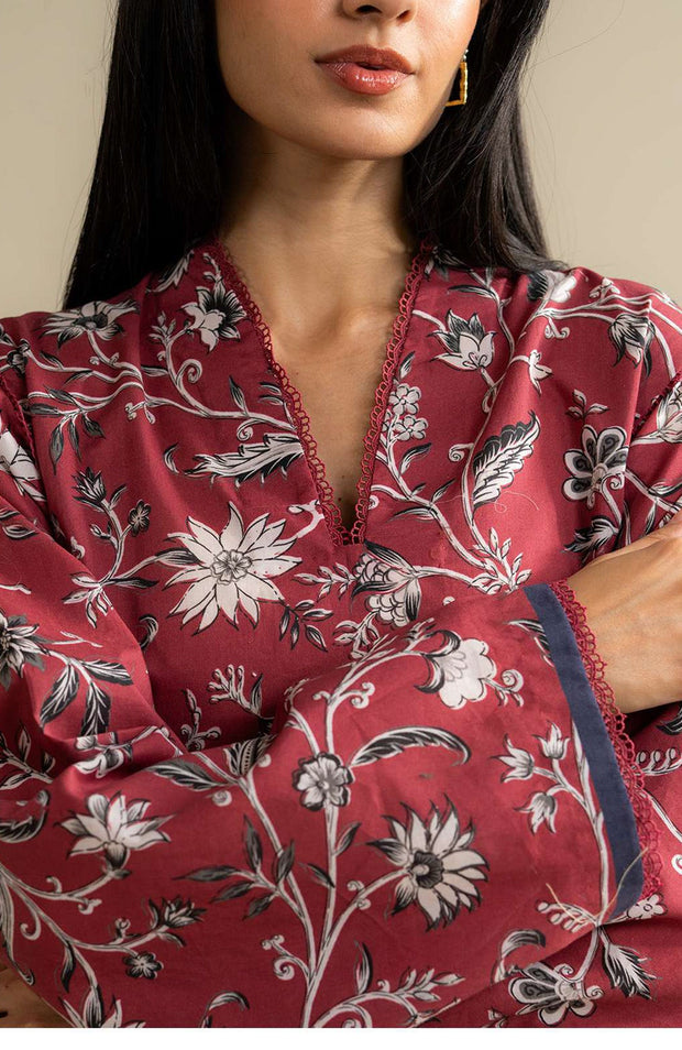 Zara_Shahjahan - Coco Prints'25 Vol-3 by Zara Shahjahan Printed Lawn Suits Unstitched 3 Piece - Summer Collection - aubranz.com