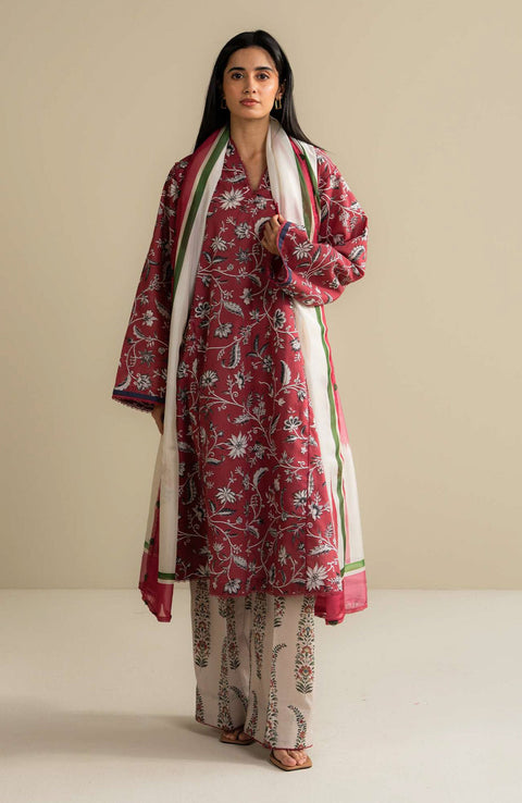 Zara_Shahjahan - Coco Prints'25 Vol-3 by Zara Shahjahan Printed Lawn Suits Unstitched 3 Piece - Summer Collection - aubranz.com