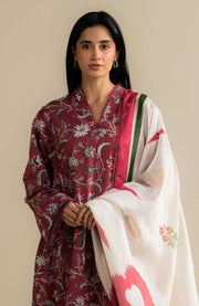 Zara_Shahjahan - Coco Prints'25 Vol-3 by Zara Shahjahan Printed Lawn Suits Unstitched 3 Piece - Summer Collection - aubranz.com