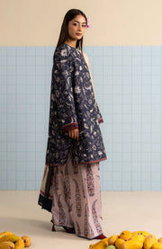 Zara_Shahjahan - Coco Prints'25 Vol-3 by Zara Shahjahan Printed Lawn Suits Unstitched 3 Piece - Summer Collection - aubranz.com