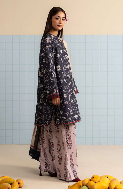 Zara_Shahjahan - Coco Prints'25 Vol-3 by Zara Shahjahan Printed Lawn Suits Unstitched 3 Piece - Summer Collection - aubranz.com