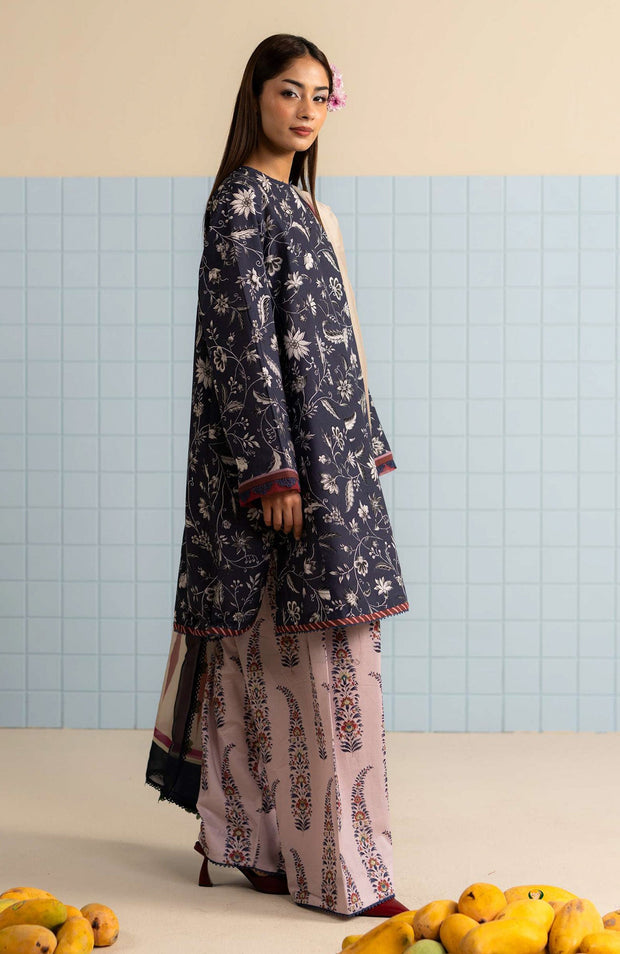 Zara_Shahjahan - Coco Prints'25 Vol-3 by Zara Shahjahan Printed Lawn Suits Unstitched 3 Piece - Summer Collection - aubranz.com