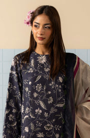 Zara_Shahjahan - Coco Prints'25 Vol-3 by Zara Shahjahan Printed Lawn Suits Unstitched 3 Piece - Summer Collection - aubranz.com