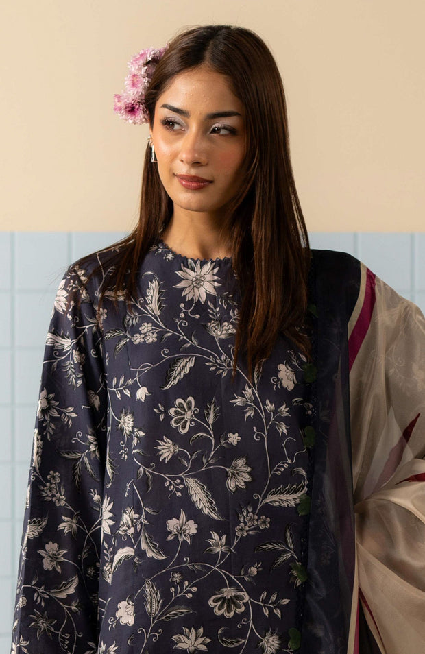Zara_Shahjahan - Coco Prints'25 Vol-3 by Zara Shahjahan Printed Lawn Suits Unstitched 3 Piece - Summer Collection - aubranz.com