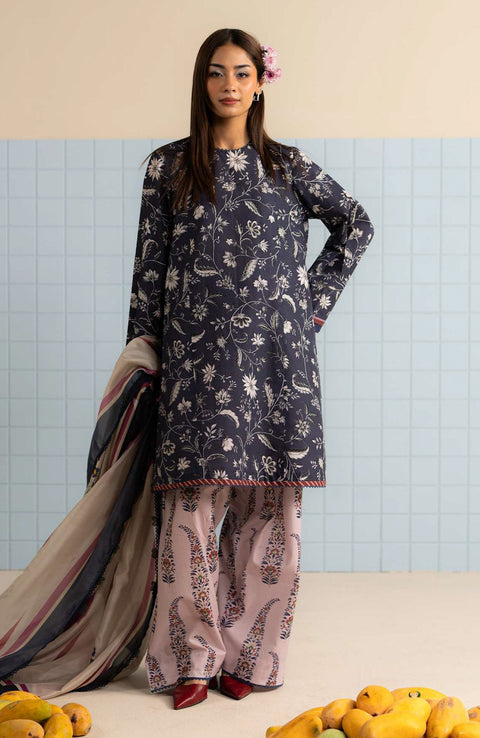 Zara_Shahjahan - Coco Prints'25 Vol-3 by Zara Shahjahan Printed Lawn Suits Unstitched 3 Piece - Summer Collection - aubranz.com