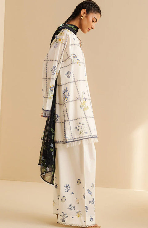 Zara_Shahjahan - Coco Prints Lawn'25 By Zara Shahjahan Printed Lawn suits unstitched 3 piece - Summer Collection - aubranz.com