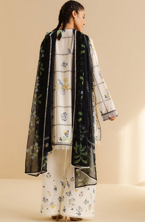 Zara_Shahjahan - Coco Prints Lawn'25 By Zara Shahjahan Printed Lawn suits unstitched 3 piece - Summer Collection - aubranz.com