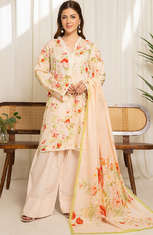 Zara_Shahjahan - Coco Sule Lawn'25 By Zara ShahJahan Printed Lawn Suits Unstitched 3 Piece - Summer Collection - aubranz.com