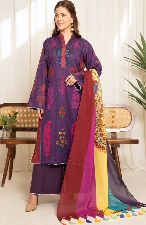 Zara_Shahjahan - Coco Sule Lawn'25 By Zara ShahJahan Printed Lawn Suits Unstitched 3 Piece - Summer Collection - aubranz.com