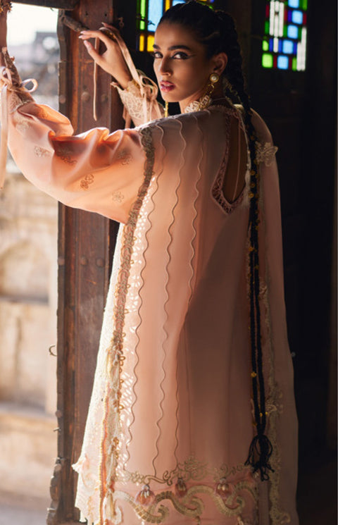 Elan - Elan Lawn'25 Embroidered Lawn Suits Unstitched 3 Piece - Summer Collection - aubranz.com