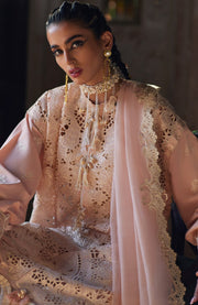 Elan - Elan Lawn'25 Embroidered Lawn Suits Unstitched 3 Piece - Summer Collection - aubranz.com