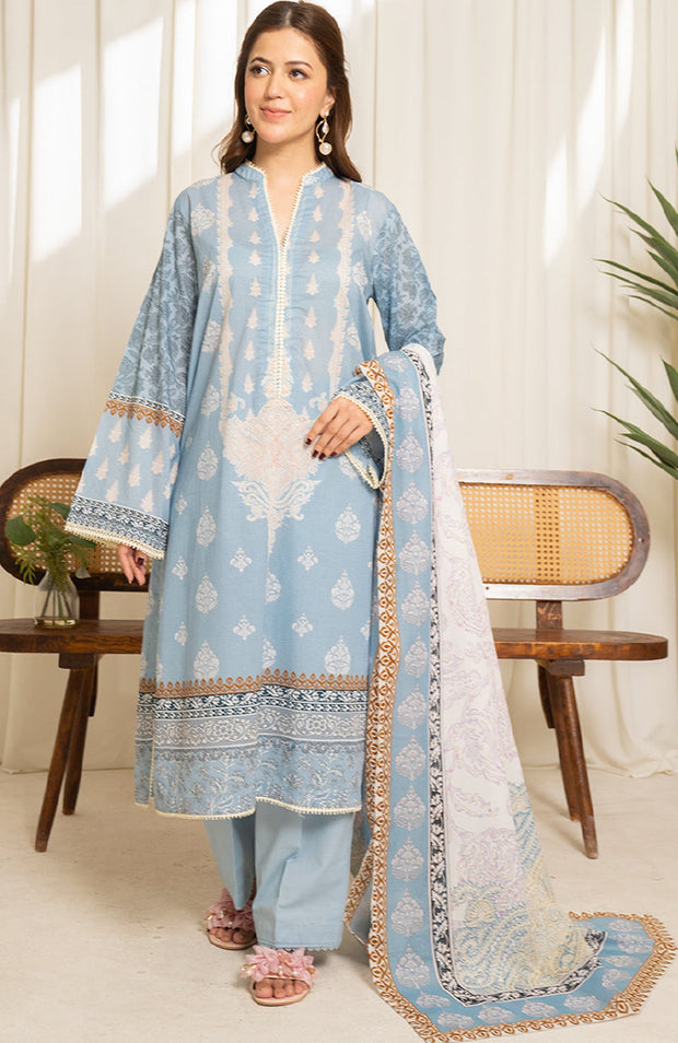 Zara_Shahjahan - Coco Sule Lawn'25 By Zara ShahJahan Printed Lawn Suits Unstitched 3 Piece - Summer Collection - aubranz.com
