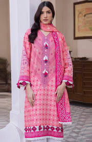 Zellbury - Zellbury unstitched lawn'25 Printed Suits Unstitched 2 Piece - Summer Collection - aubranz.com