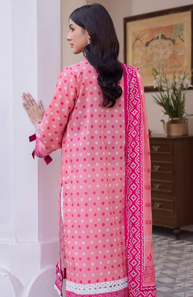 Zellbury - Zellbury unstitched lawn'25 Printed Suits Unstitched 2 Piece - Summer Collection - aubranz.com