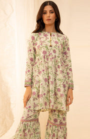 Zellbury - Zellbury unstitched lawn'25 Printed Suits Unstitched 2 Piece - Summer Collection - aubranz.com