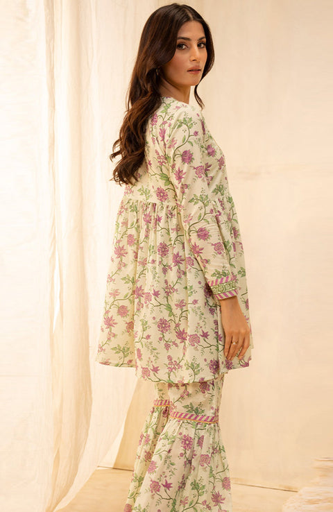 Zellbury - Zellbury unstitched lawn'25 Printed Suits Unstitched 2 Piece - Summer Collection - aubranz.com
