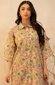Zellbury - Zellbury unstitched lawn'25 Printed Suits Unstitched 2 Piece - Summer Collection - aubranz.com