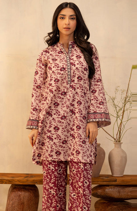 Zellbury - Zellbury unstitched lawn'25 Printed Suits Unstitched 2 Piece - Summer Collection - aubranz.com