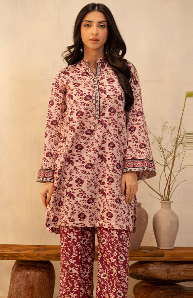 Zellbury - Zellbury unstitched lawn'25 Printed Suits Unstitched 2 Piece - Summer Collection - aubranz.com