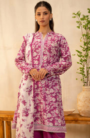 Zellbury - Zellbury unstitched lawn'25 Printed Suits Unstitched 2 Piece - Summer Collection - aubranz.com
