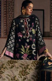 Elan - Elan Lawn'25 Embroidered Lawn Suits Unstitched 3 Piece - Summer Collection - aubranz.com