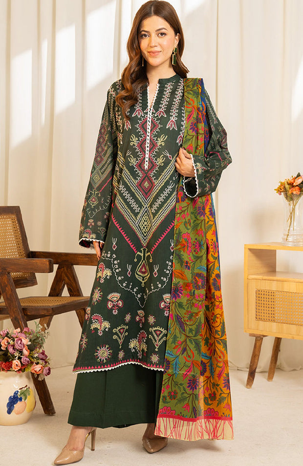 Zara_Shahjahan - Coco Sule Lawn'25 By Zara ShahJahan Printed Lawn Suits Unstitched 3 Piece - Summer Collection - aubranz.com