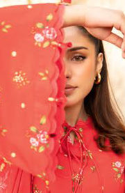 Mariab - M Basic Elaheh Lawn'25 By Maria B Printed Suits Unstitched 3 Piece - Summer Collection - aubranz.com