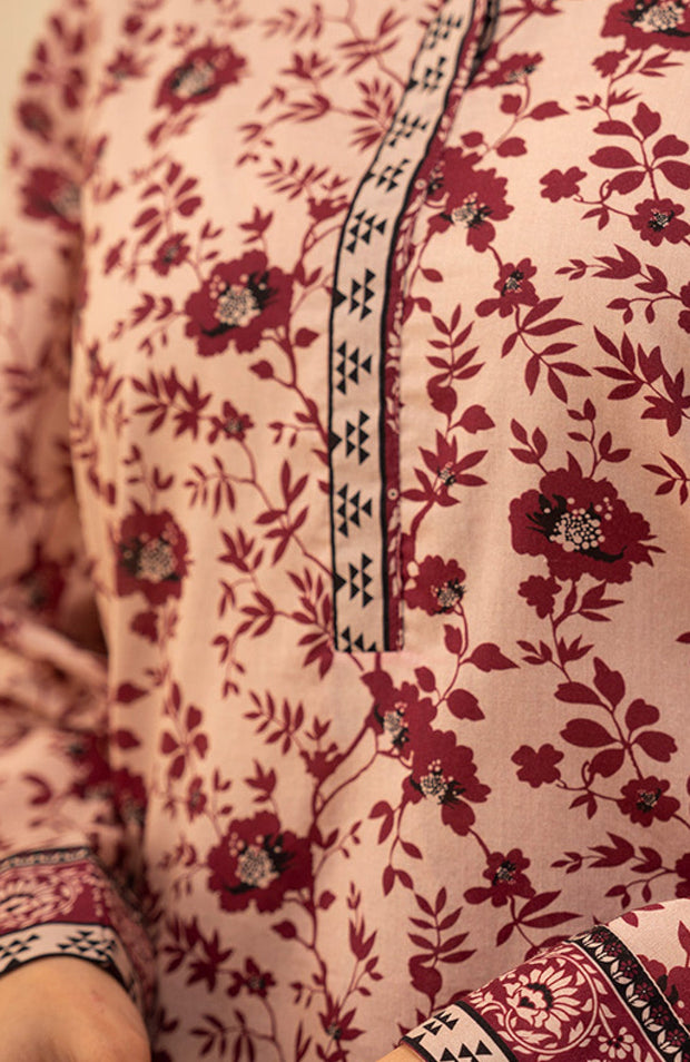 Zellbury - Zellbury unstitched lawn'25 Printed Suits Unstitched 2 Piece - Summer Collection - aubranz.com