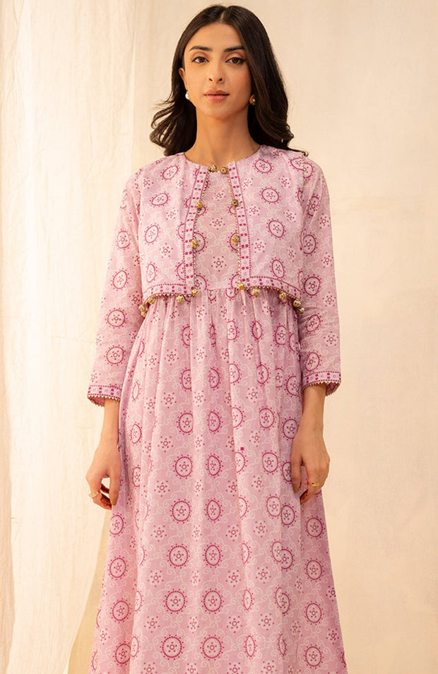 Zellbury - Zellbury unstitched lawn'25 Printed Suits Unstitched 2 Piece - Summer Collection - aubranz.com