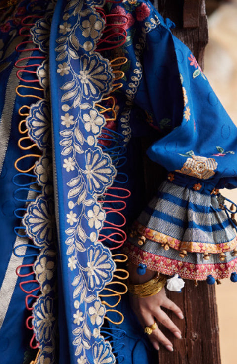 Elan - Elan Lawn'25 Embroidered Lawn Suits Unstitched 3 Piece - Summer Collection - aubranz.com