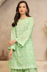 Zellbury - Zellbury unstitched lawn'25 Printed Suits Unstitched 2 Piece - Summer Collection - aubranz.com