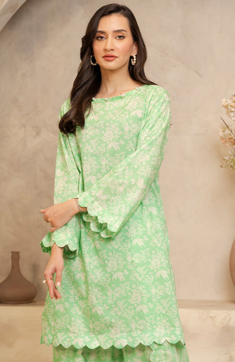 Zellbury - Zellbury unstitched lawn'25 Printed Suits Unstitched 2 Piece - Summer Collection - aubranz.com