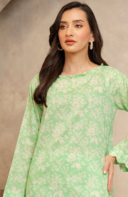 Zellbury - Zellbury unstitched lawn'25 Printed Suits Unstitched 2 Piece - Summer Collection - aubranz.com