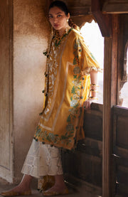 Elan - Elan Lawn'25 Embroidered Lawn Suits Unstitched 3 Piece - Summer Collection - aubranz.com