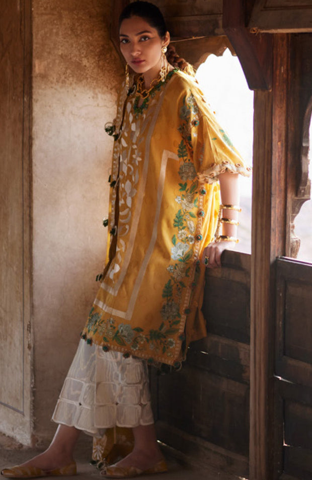 Elan - Elan Lawn'25 Embroidered Lawn Suits Unstitched 3 Piece - Summer Collection - aubranz.com